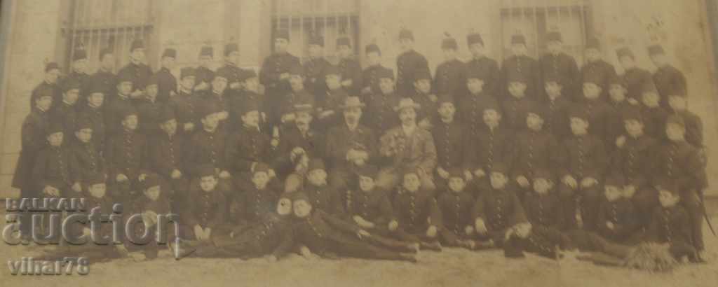 OLD BIG PHOTO IN FRAME - 5 OLD BIG PHOTO IN FRAME - 5