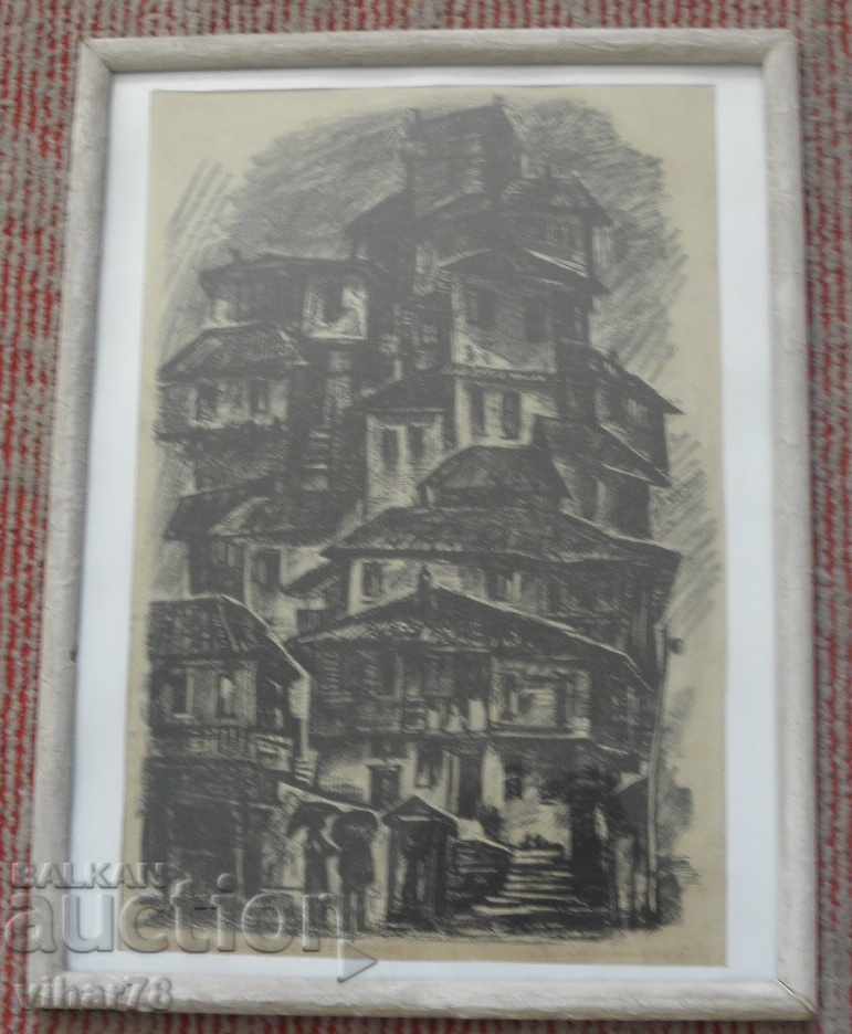 LITOGRAPHY VELIKO TARNOVO with price 79.99 BGN | € 40.90 LITOGRAPHY VELIKO TARNOVO with price 79.99 BGN | € 40.90