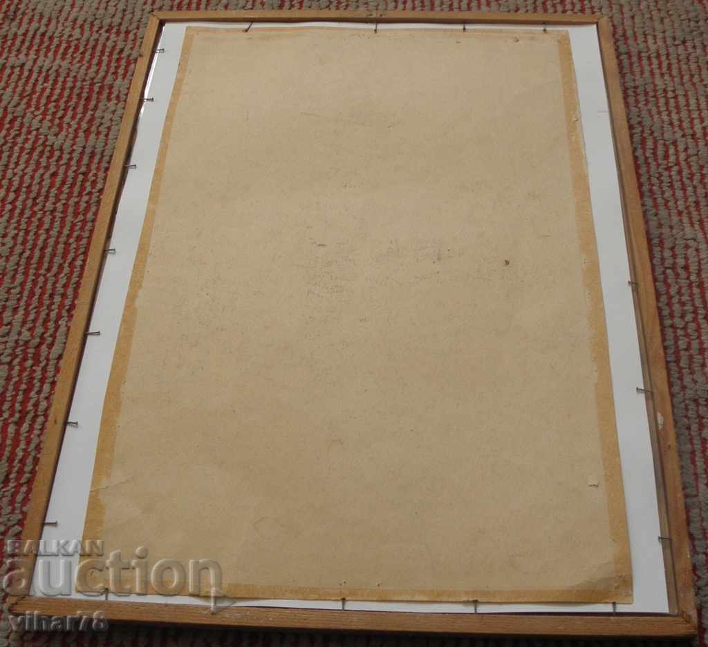 LITOGRAPHY VELIKO TARNOVO - 6 LITOGRAPHY VELIKO TARNOVO - 6