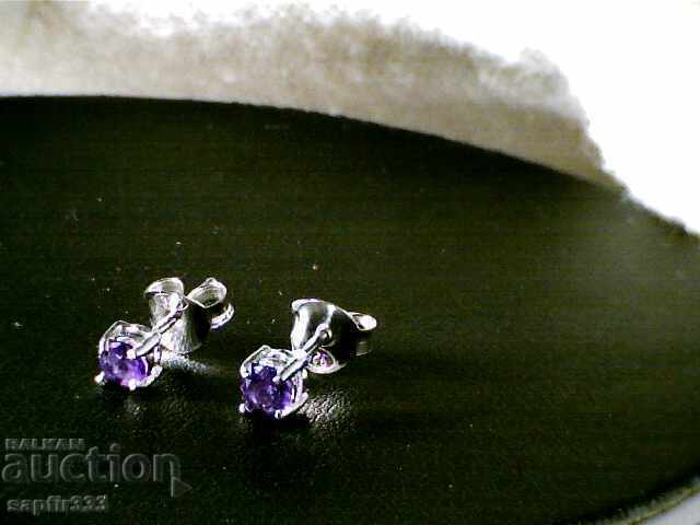 Delivery of BEAUTIFUL EARRINGS WITH NATURAL AMETHYSTS Delivery of BEAUTIFUL EARRINGS WITH NATURAL AMETHYSTS