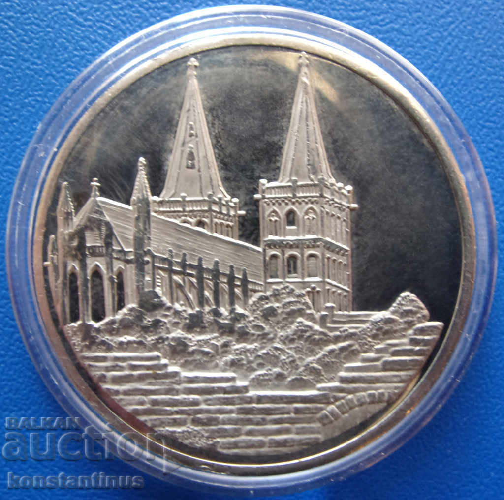 Catedrala Sfântul Victor din Xanthan Silver '999 35mm. cu preț € 23.52 | 46.00 BGN