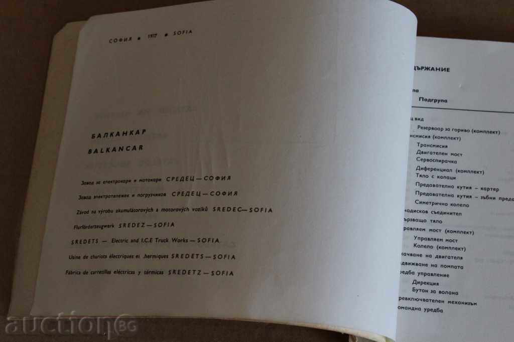 1977 BALKANKAR CATEGORY OF ELECTRIC MOTOR PARTS with price 25.00 BGN | € 12.78 1977 BALKANKAR CATEGORY OF ELECTRIC MOTOR PARTS with price 25.00 BGN | € 12.78