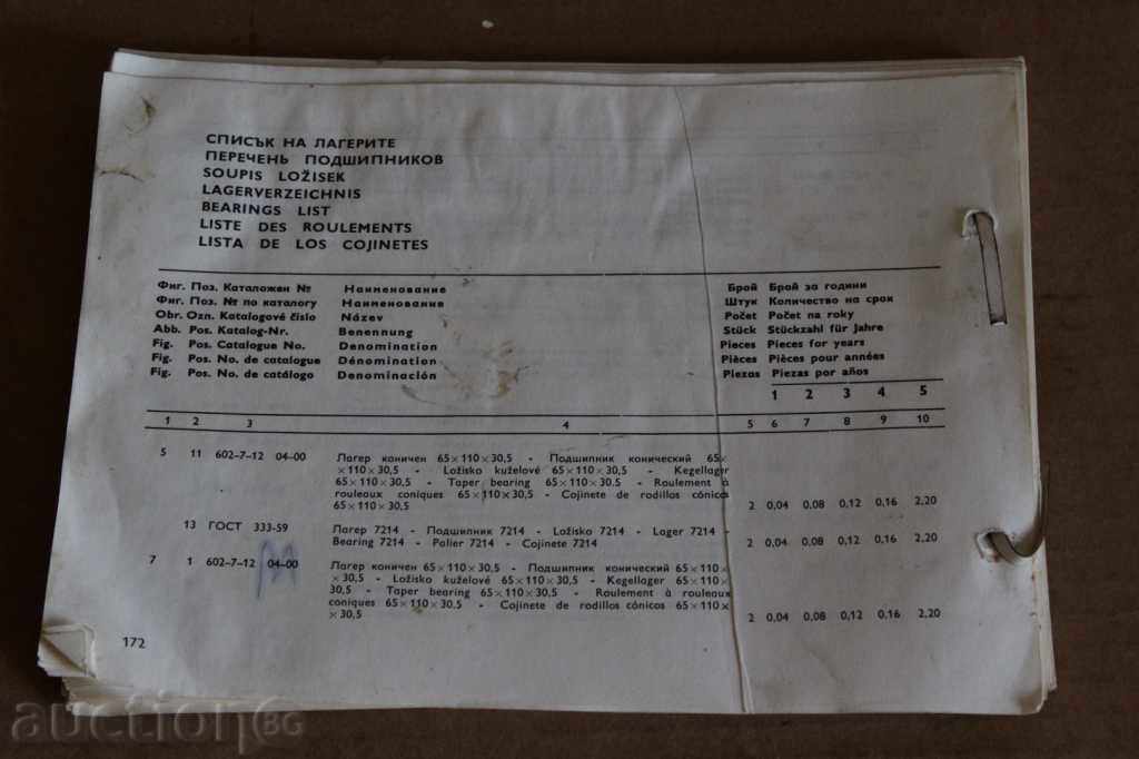 1977 BALKANKAR CATEGORY OF ELECTRIC MOTOR PARTS - 6 1977 BALKANKAR CATEGORY OF ELECTRIC MOTOR PARTS - 6