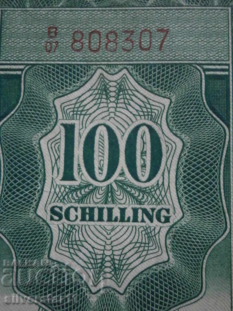 100 shilling 1944 - 7 100 shilling 1944 - 7