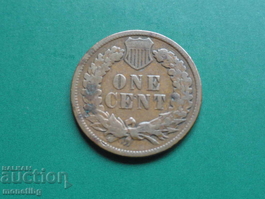 USA 1895г. - 1 cent with price 16.00 BGN | € 8.18 USA 1895г. - 1 cent with price 16.00 BGN | € 8.18