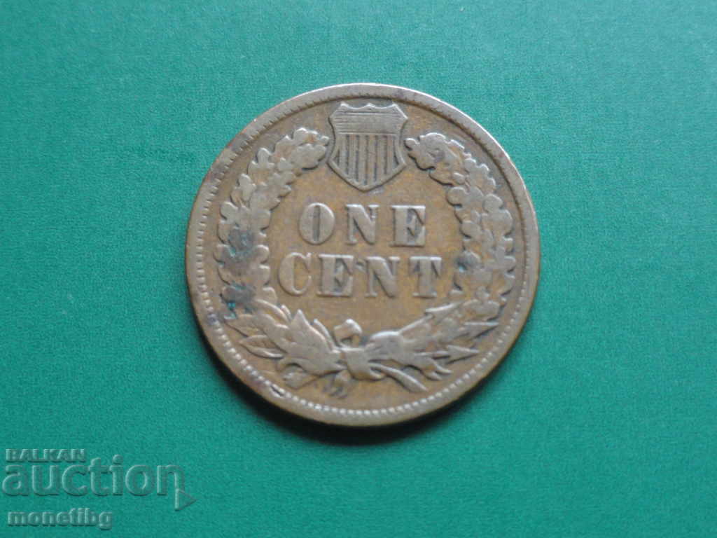 USA 1895г. - 1 cent - 6 USA 1895г. - 1 cent - 6