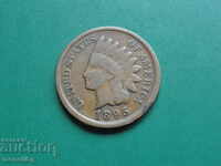ΗΠΑ 1895γ. - 1 cent