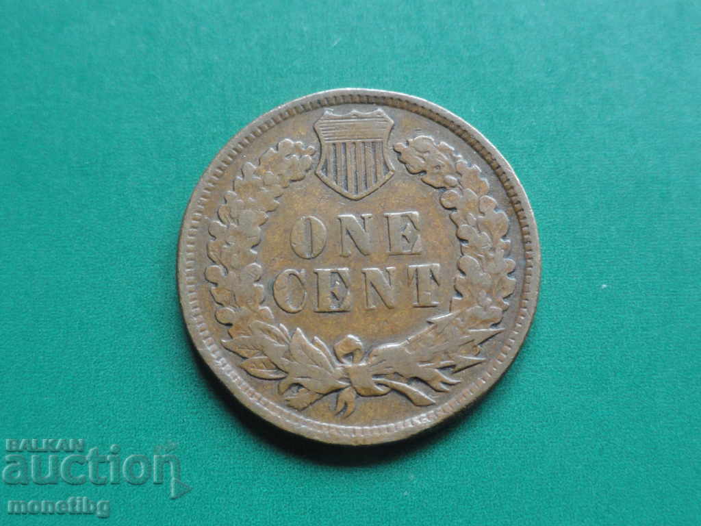 USA 1907г. - 1 cent with price 15.00 BGN | € 7.67