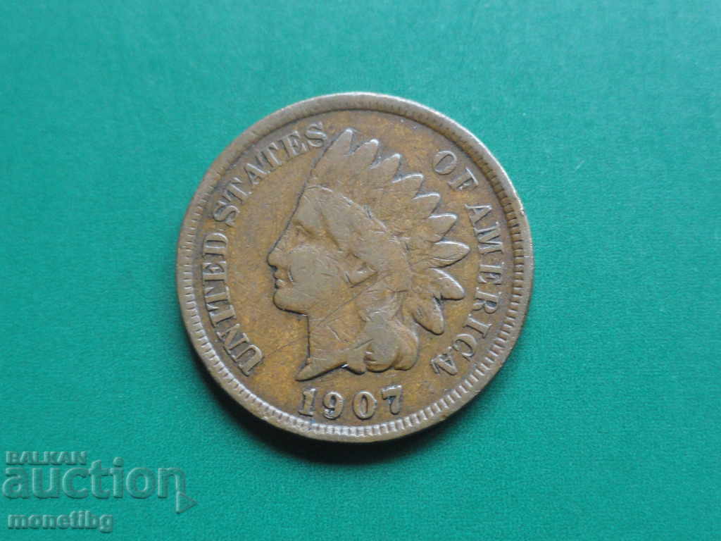 SUA 1907 - 1 cent - 5