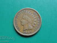 САЩ 1907г. - 1 цент