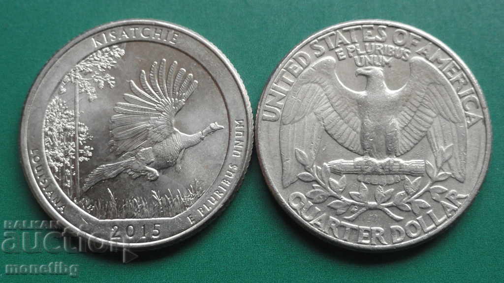 Licitație SUA 1986 și 2015 - Quarter Dollar Licitație SUA 1986 și 2015 - Quarter Dollar