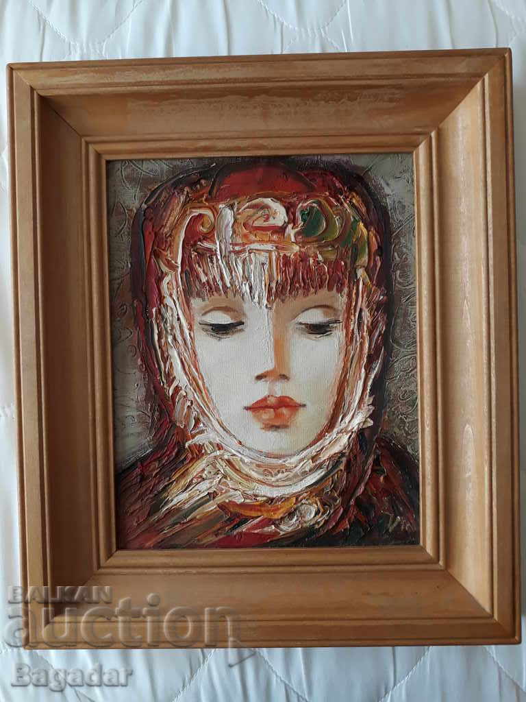 Delivery of Picture oil canvas signed