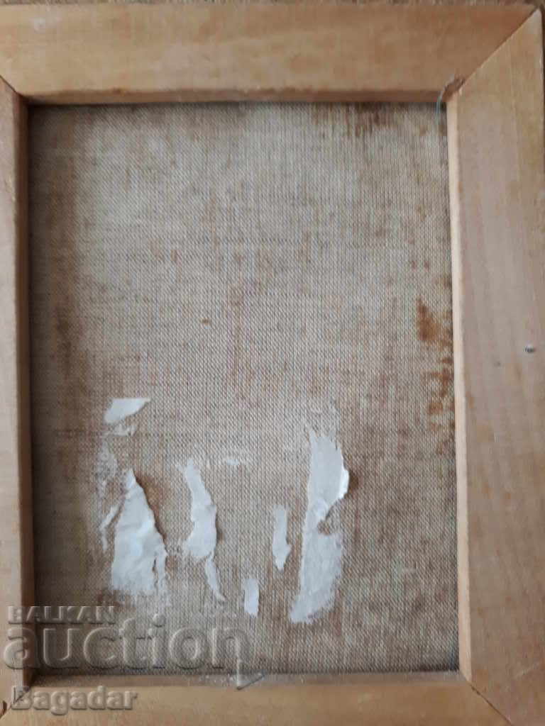 Picture oil canvas signed - 7