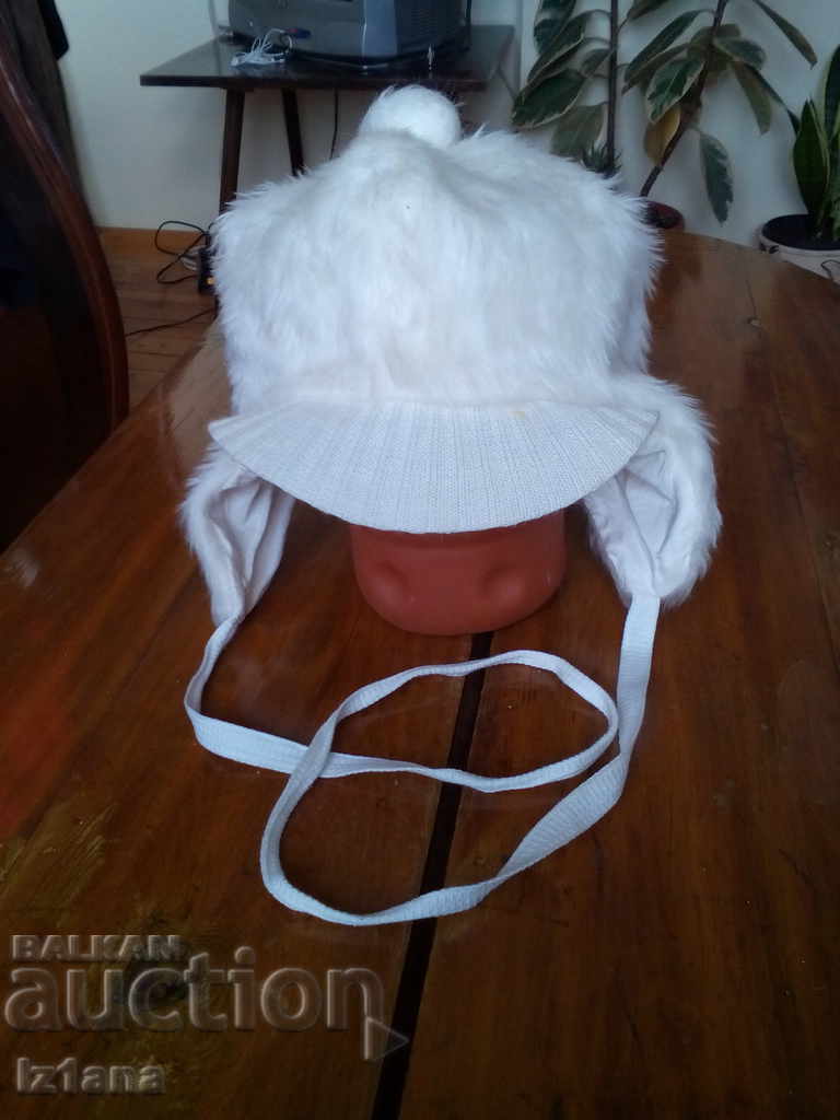 An old baby hat