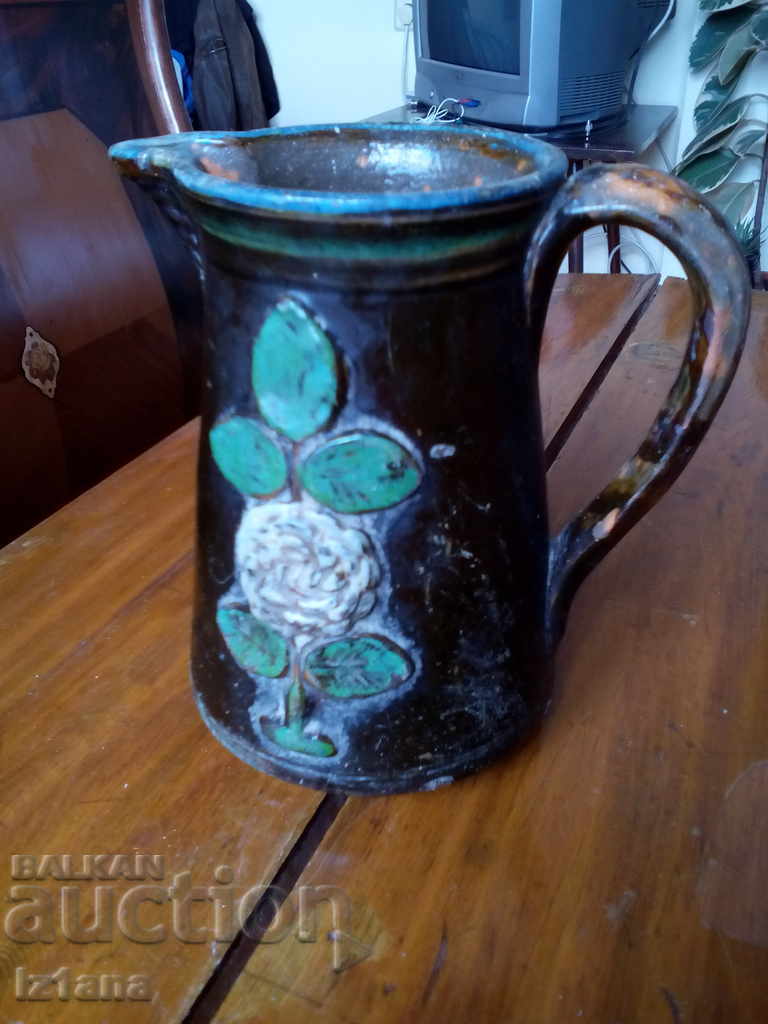 Delivery of Ancient ceramic jug Delivery of Ancient ceramic jug