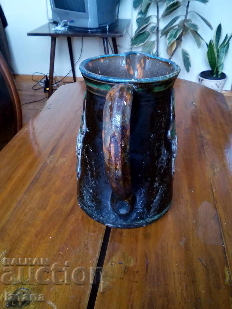 Ancient ceramic jug - 5 Ancient ceramic jug - 5