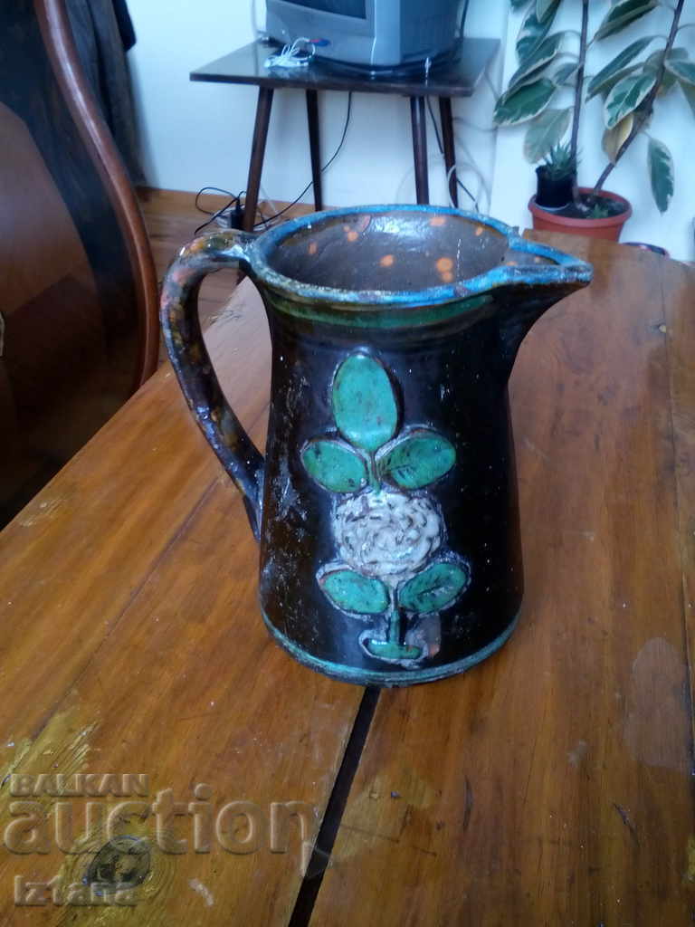 Ancient ceramic jug