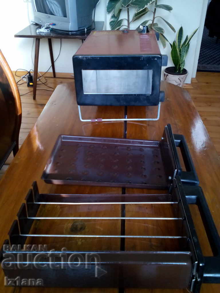 Delivery of Old grill Delivery of Old grill