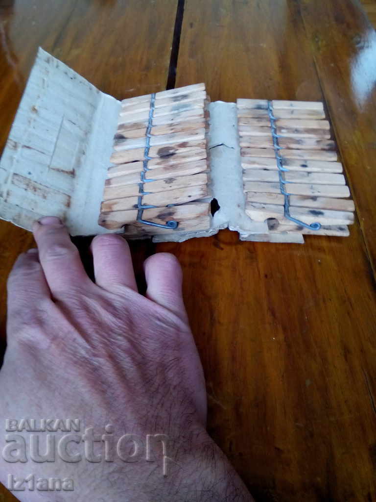 Old wooden clamps - 7 Old wooden clamps - 7