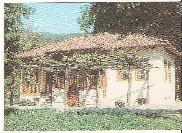 Картичка Βουλγαρία Kalofer Σπίτι "Hristo Botev" 3 *