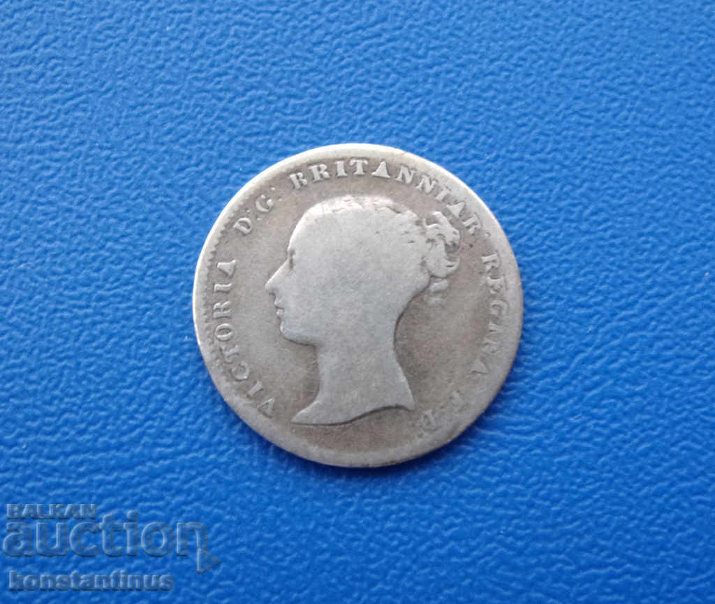 Regatul Unit 4 Pence 1849 Rare cu preț € 7.67 | 15.00 BGN Regatul Unit 4 Pence 1849 Rare cu preț € 7.67 | 15.00 BGN