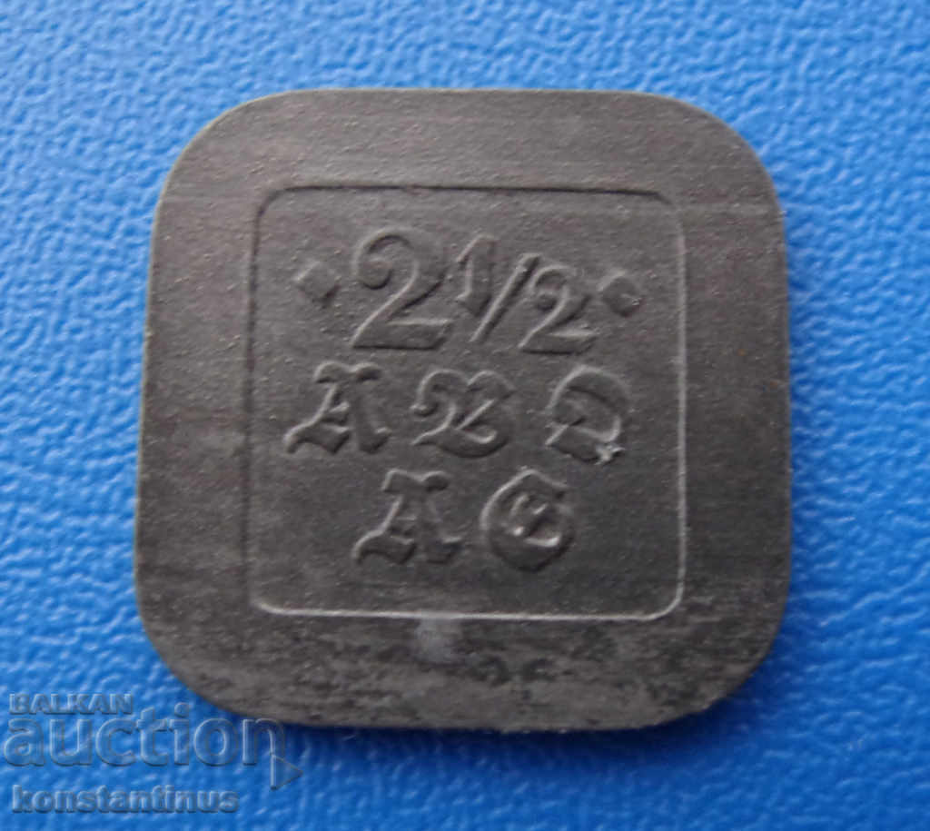 Germania Berlin 2 ½ Pennig 1916 Rare cu preț € 7.67 | 15.00 BGN