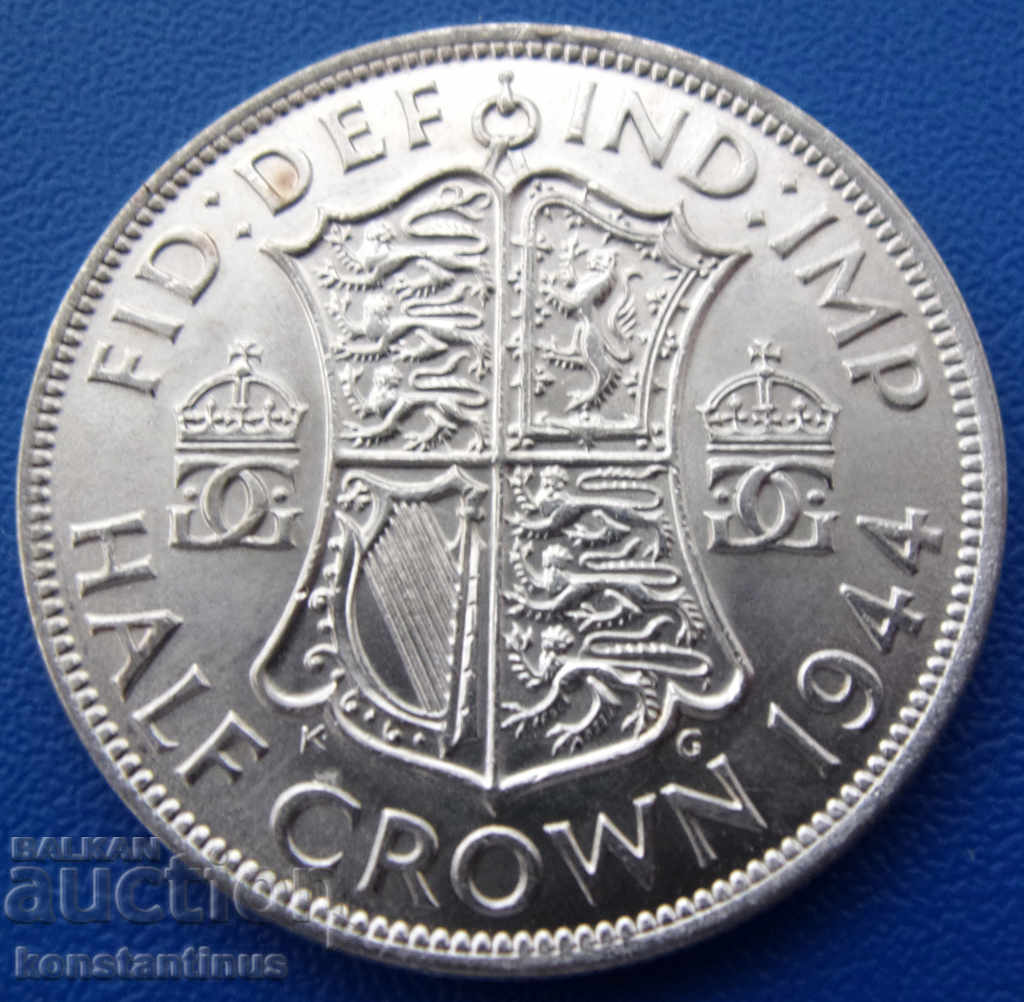 Great Britain ½ Krona 1944 UNC