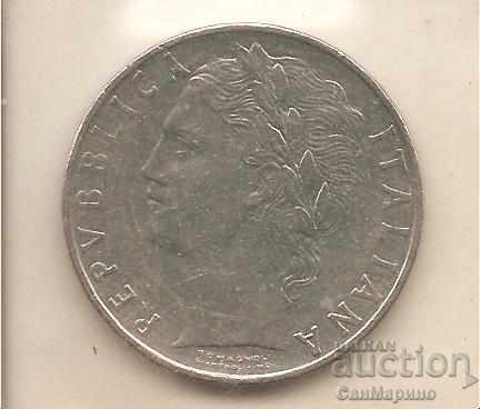 + Italy 100 pounds 1974 with price 0.80 BGN | € 0.41