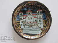 Magnet de ceramică din Paralia, seria Grecia-2