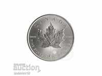 1 oz Silver Maple Leaf - 1995