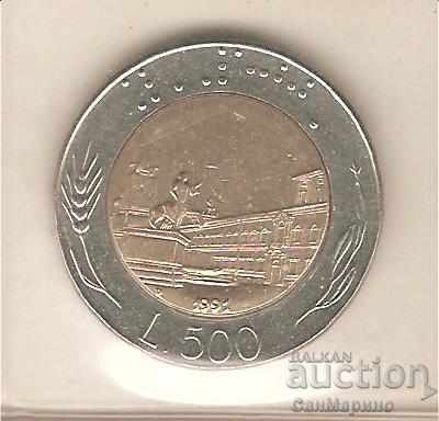 + Italy 500 pounds 1991
