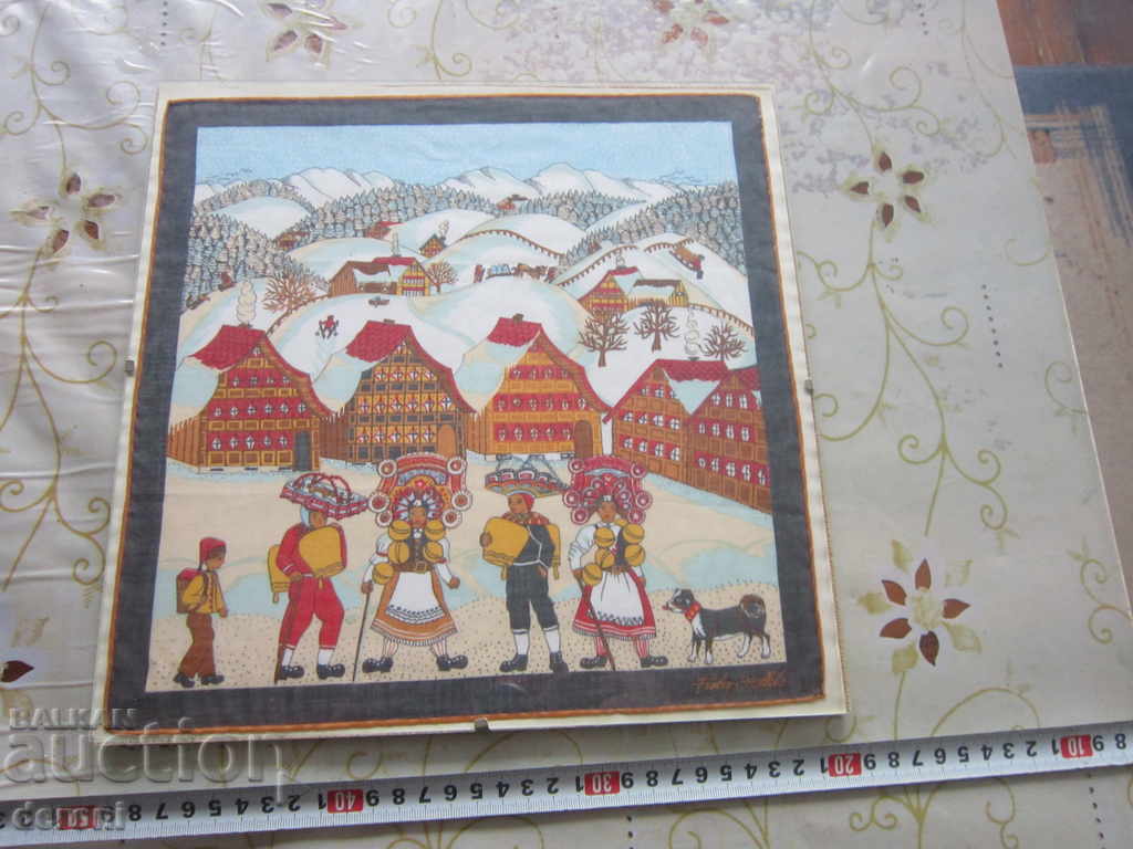 Old picture tapestry Fisba Stoffels with price 45.00 BGN | € 23.01 Old picture tapestry Fisba Stoffels with price 45.00 BGN | € 23.01