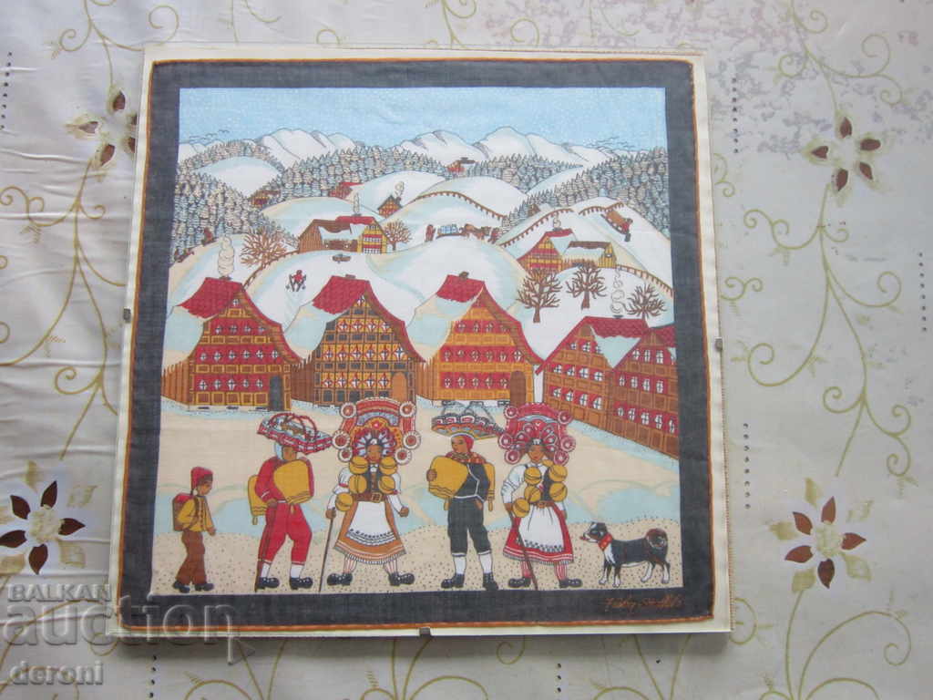 Old picture tapestry Fisba Stoffels - 6 Old picture tapestry Fisba Stoffels - 6