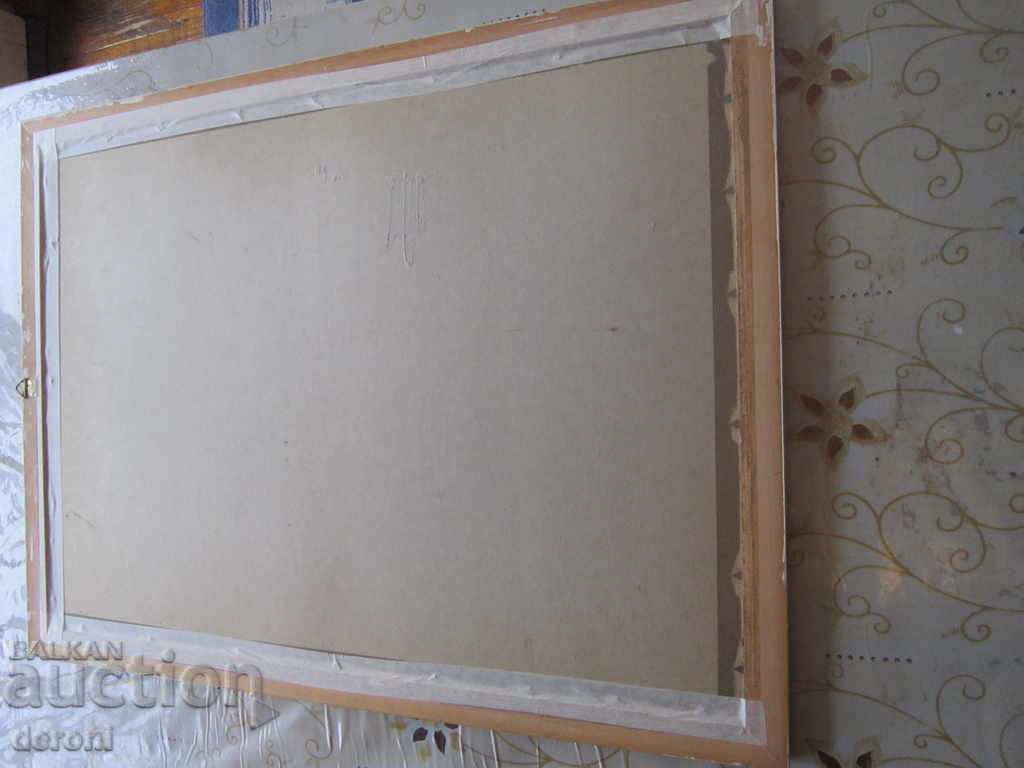 Old picture graphic Rosa Bifera Officialis - 6