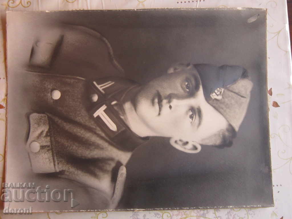 Old Picture Graphics German Soldier SS Third Reich with price 550.00 BGN | € 281.21