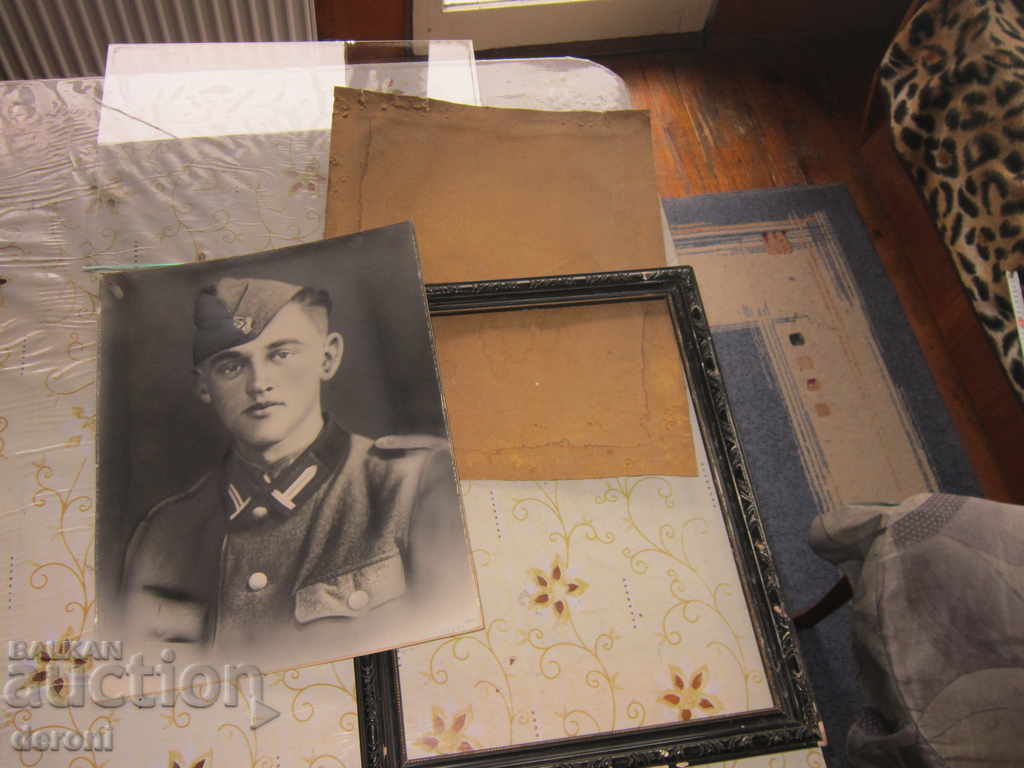 Old Picture Graphics German Soldier SS Third Reich - 7