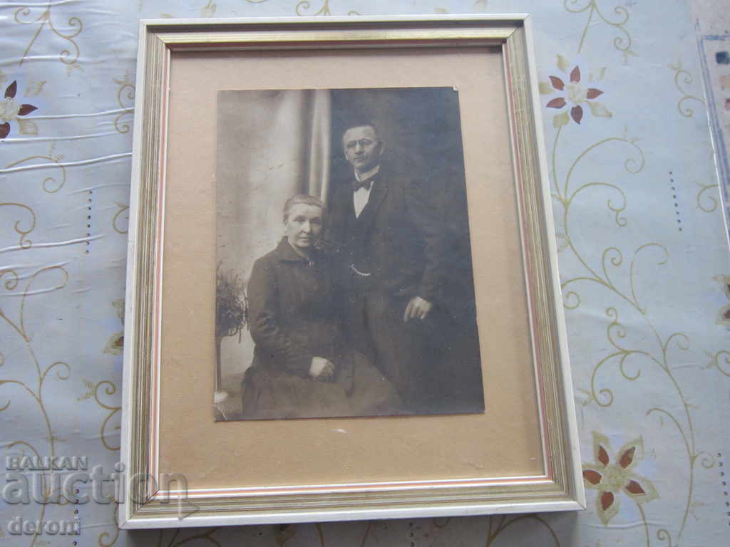 Auction  Old German picture picture