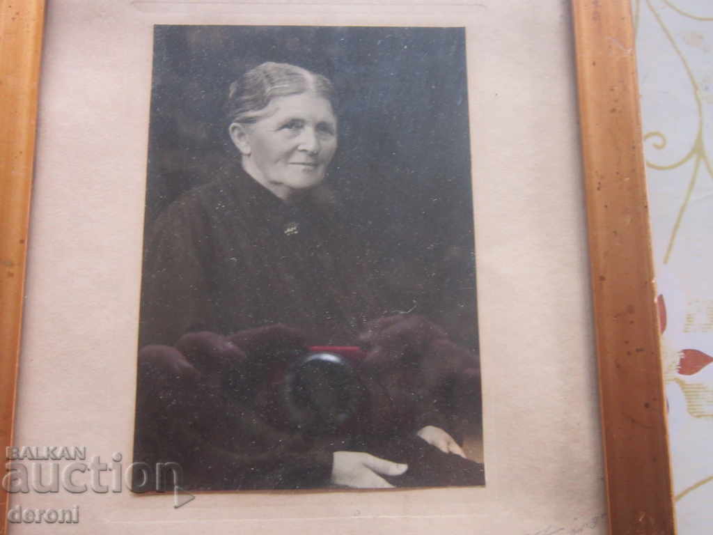 Δημοπρασία Παλιά γερμανική εικόνα εικόνα παλιά κυρία υπέγραψε Δημοπρασία Παλιά γερμανική εικόνα εικόνα παλιά κυρία υπέγραψε