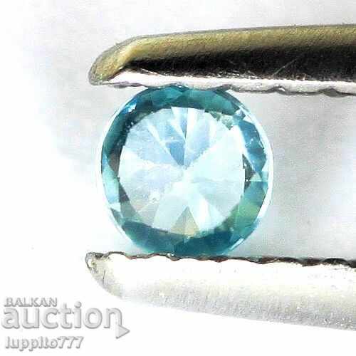 0.17 καρατίων μπλε νέον 100% φάσμα ζιρκονίου με τιμή 85.00 BGN | € 43.46 0.17 καρατίων μπλε νέον 100% φάσμα ζιρκονίου με τιμή 85.00 BGN | € 43.46