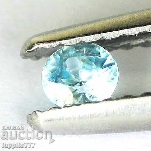 Δημοπρασία 0.17 καρατίων μπλε νέον 100% φάσμα ζιρκονίου Δημοπρασία 0.17 καρατίων μπλε νέον 100% φάσμα ζιρκονίου