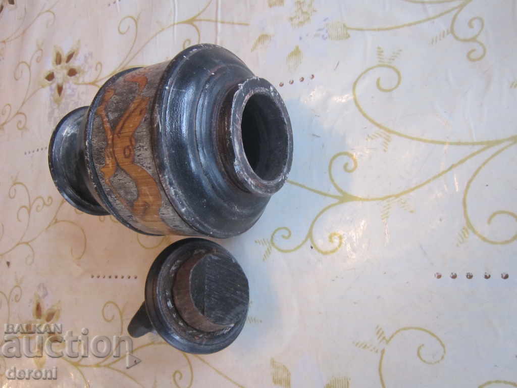 Παλιό ξύλινο κουτί σκάλισμα - 5 Παλιό ξύλινο κουτί σκάλισμα - 5