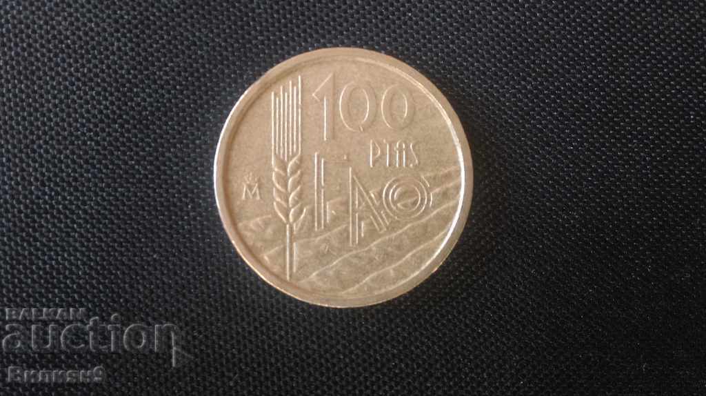 Spania 100 de peseta 1995