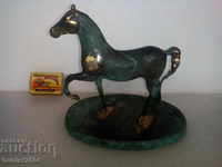 Small sculpture, horse, mares? STAR, BEAUTY BRASS, Magnificent.