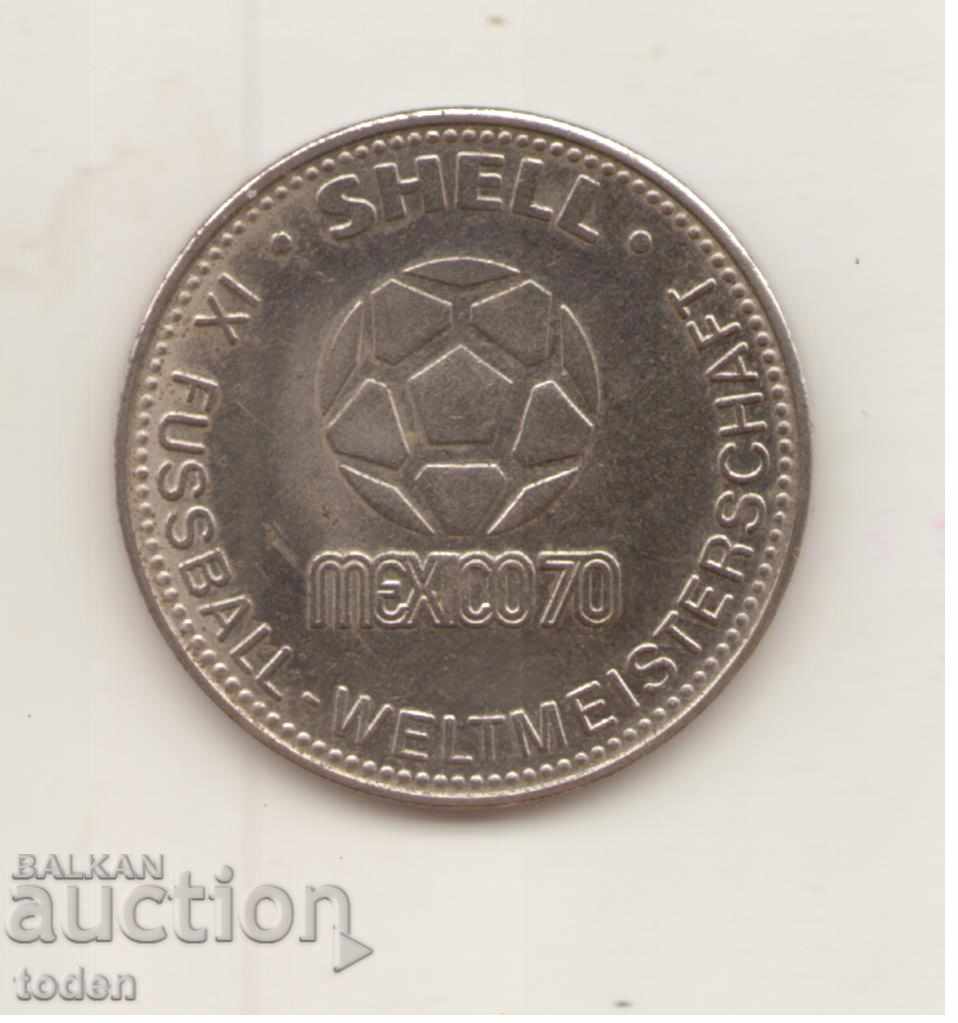 Germania-Shell Token-1970-WM 1970-Uwe Seeler cu preț 5.00 BGN | € 2.56 Germania-Shell Token-1970-WM 1970-Uwe Seeler cu preț 5.00 BGN | € 2.56