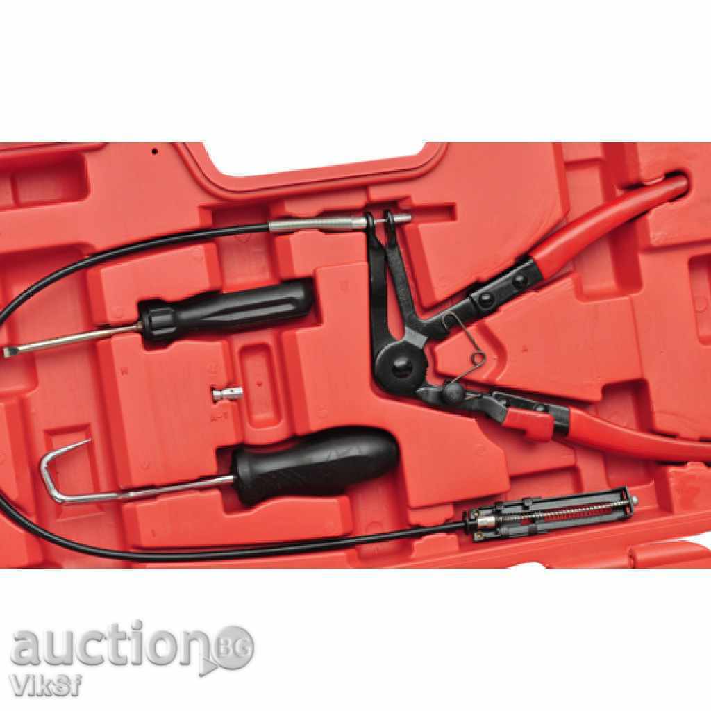 Clamps for clamps for water connections of 9 parts with price 88.50 BGN | € 45.25 Clamps for clamps for water connections of 9 parts with price 88.50 BGN | € 45.25