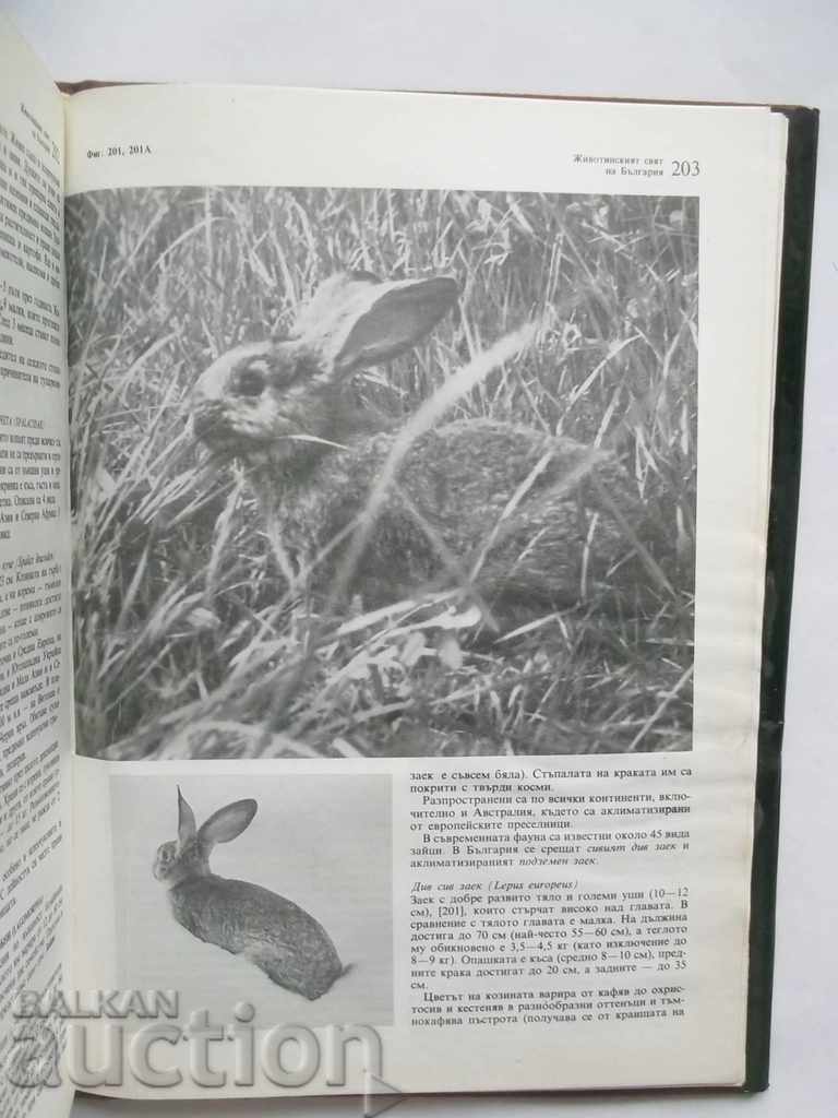 Доставка на Животинският свят на България - Цоло Пешев и др. 1984 г. Доставка на Животинският свят на България - Цоло Пешев и др. 1984 г.