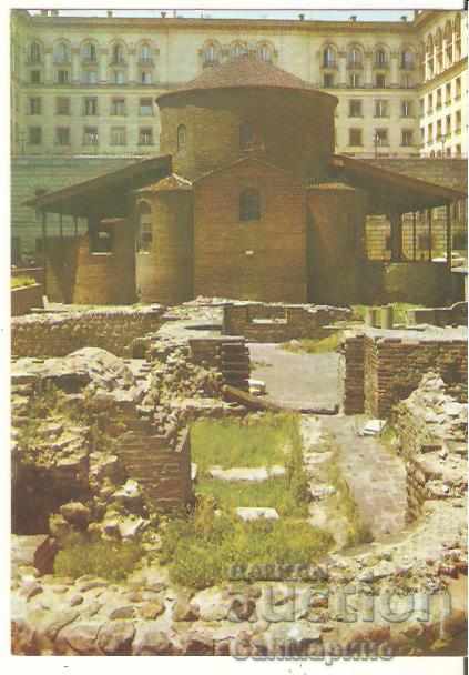 Cartea poștală Bulgaria Sofia Sofia Biserica Sf. Gheorghe 2 *