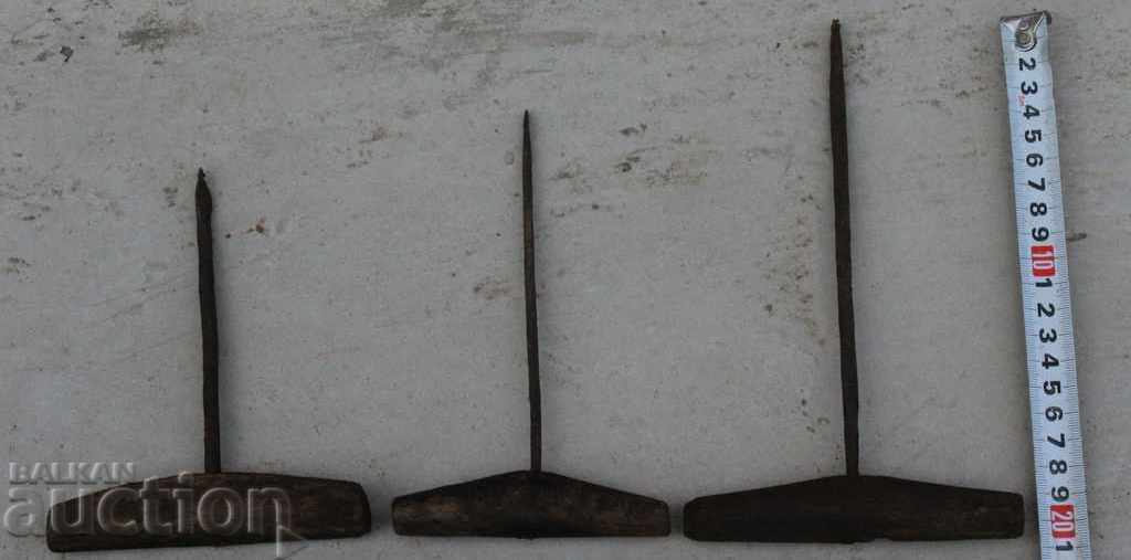 LOT OLD AFTERNESS CENTER MEDIUM BATTERY MATKAP - 6 LOT OLD AFTERNESS CENTER MEDIUM BATTERY MATKAP - 6