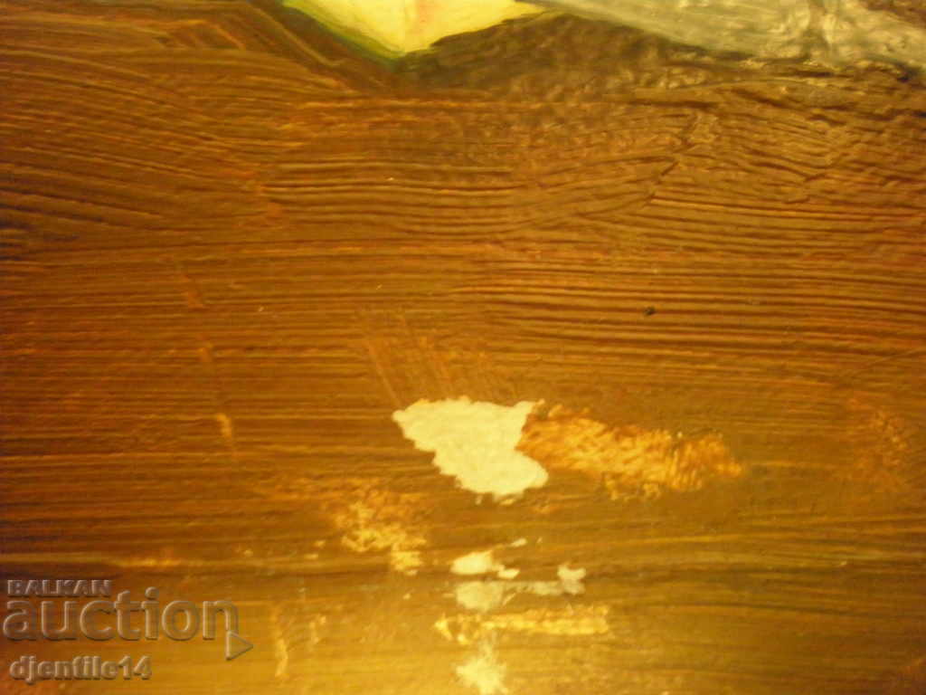 desen, ulei pe hârtie. cu preț € 15.00 | 29.34 BGN