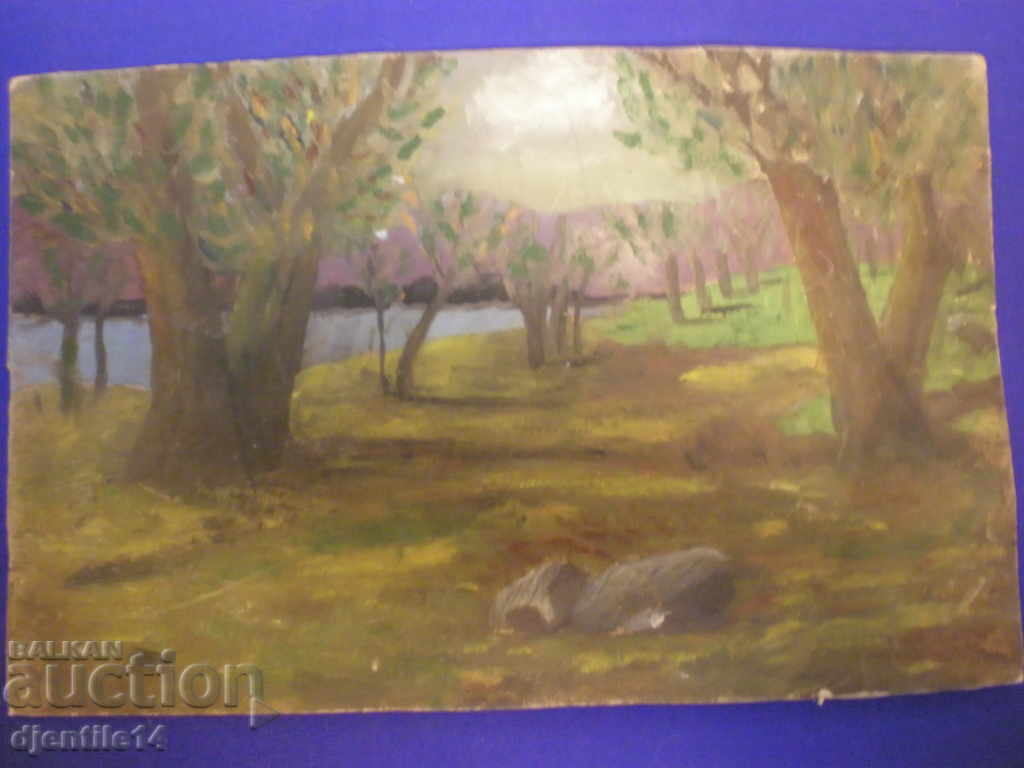 drawing, oil on cardboard with price € 20.00 | 39.12 BGN drawing, oil on cardboard with price € 20.00 | 39.12 BGN